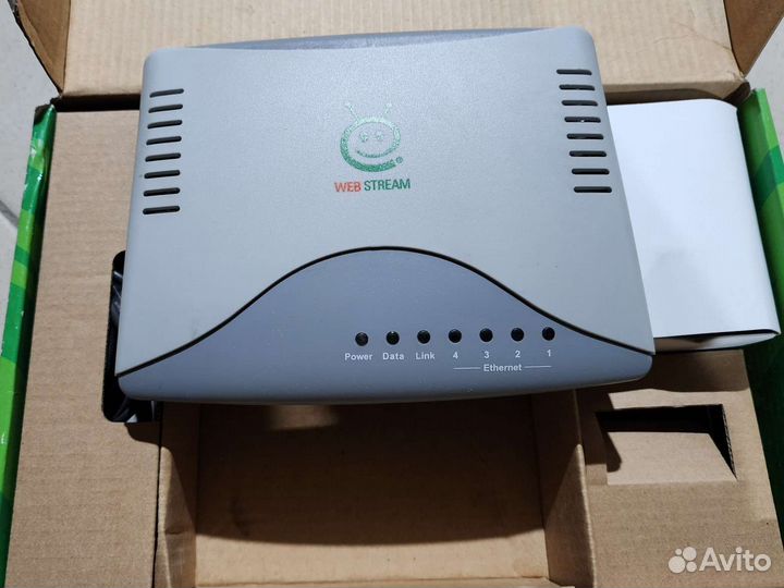 Можем adsl Интеркросс WebStream 5633 NE