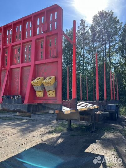 Полуприцеп лесовоз (сортиментовоз) НовосибАРЗ 981301, 2019