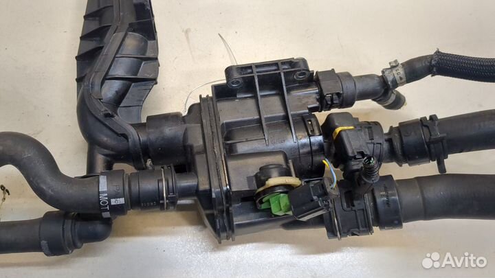 Корпус термостата Citroen C3 Aircross