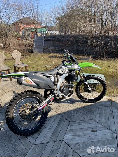 Kawasaki KX250F