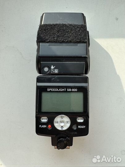 Вспышка Nikon speedlight sb 800