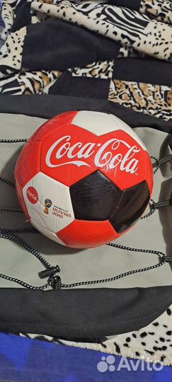Футбольный мяч Coca-Cola