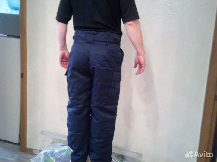 Утеплённые брюки для рыбалки