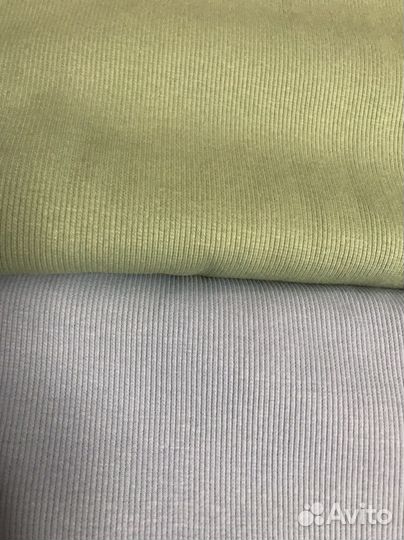 Ткань рибана кашкорсе