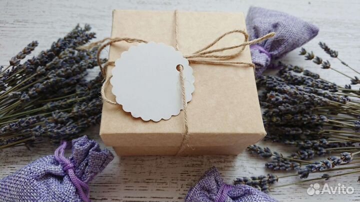 Маленькие коробки крышка - дно