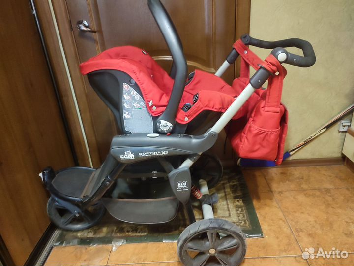 Коляска 3 в 1 CAM Cortina Evolution X3 Tris 3 в 1