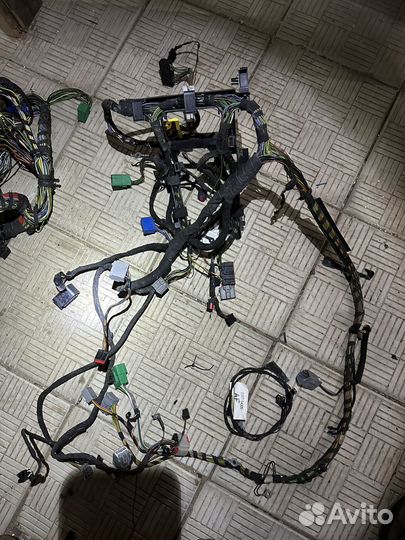 Электропроводка Форд Фиеста мк 5