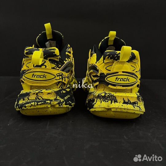 Кроссовки Balenciaga Track Yellow унисекс