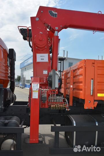 КамАЗ 65115 с КМУ, 2023