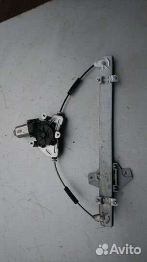 Стеклоподъемник передний правый kia rio 3
