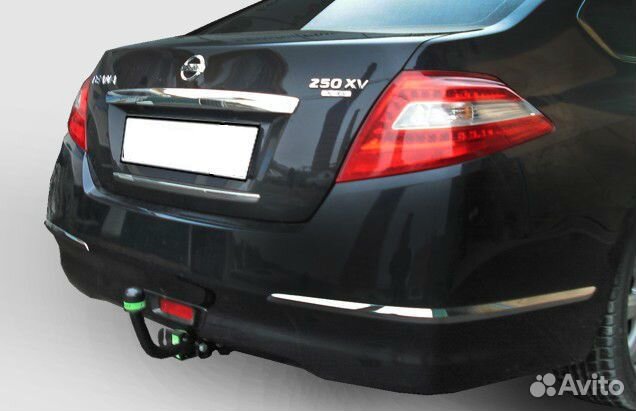 Фаркоп на Ниссан Тиана, сертифицирован