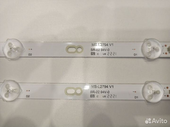 Подсветки MS-L2794 V1. KJ32D06-ZC22AG-09
