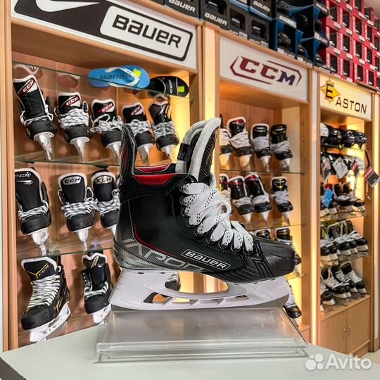 Коньки хоккейные bauer vapor 3x jr