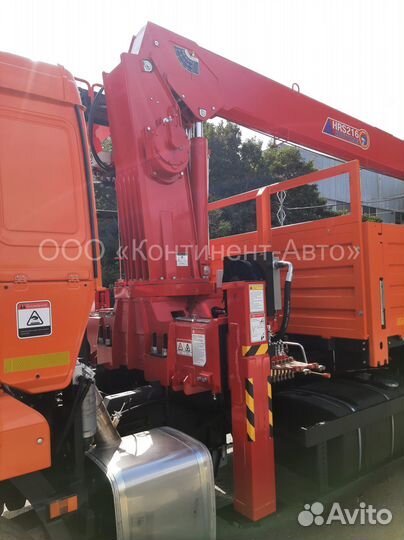 КамАЗ 65115-23094-48 с КМУ, 2023