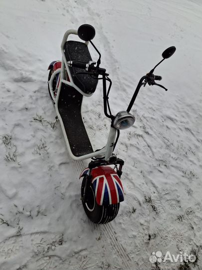 Электроскутер Woqu