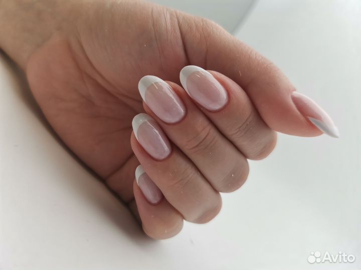 Маникюр гель лак