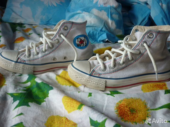 Кеды высокие Converse лимитированная серия The Whо