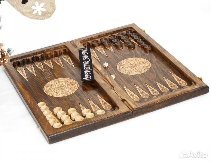 Шахматы нарды шашки 3 в 1