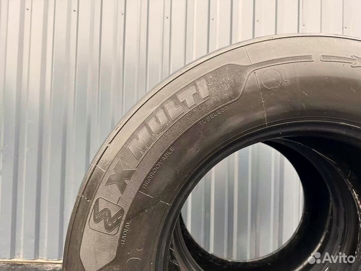 Michelin X multi F 385/55