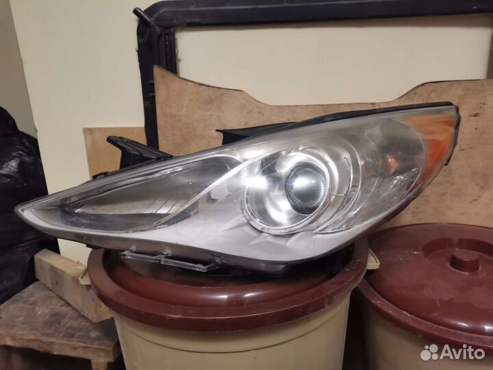 Фара левая sonata yf