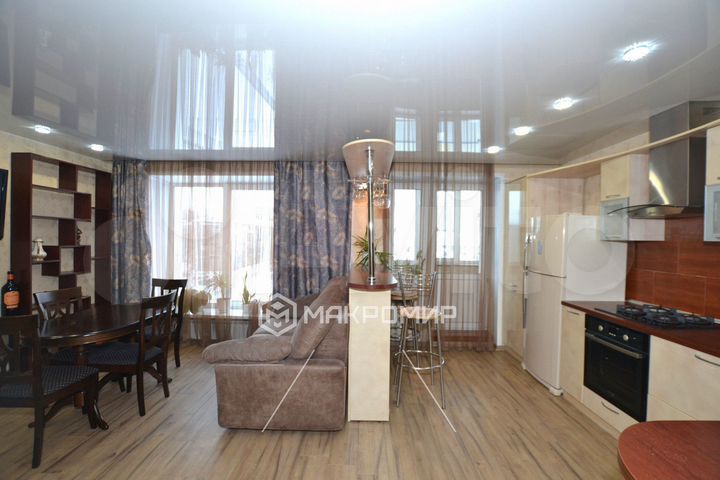 4-к. квартира, 135 м², 5/5 эт.