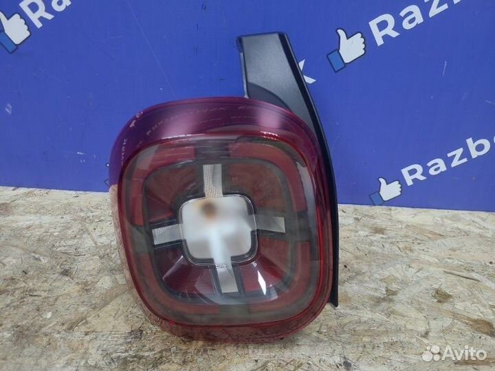 Фонарь задний левый Renault Duster 2