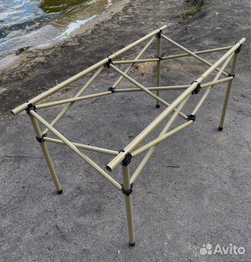 Стол туристический реечный складной