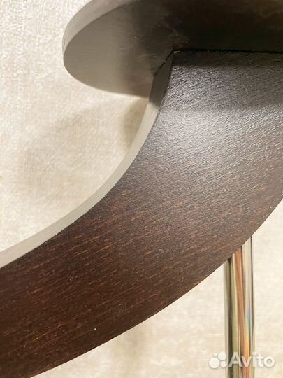 Люстра деревянная без плафонов