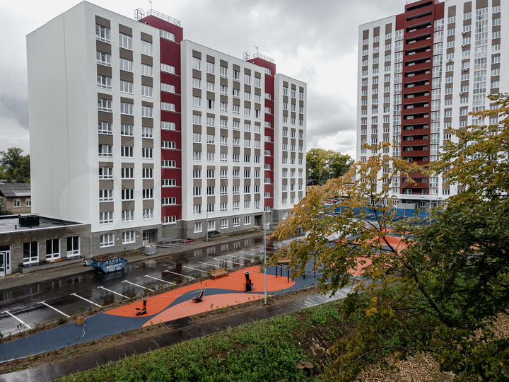 3-к. квартира, 72,8 м², 1/10 эт.