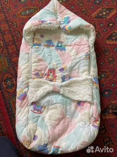 Зимний конверт