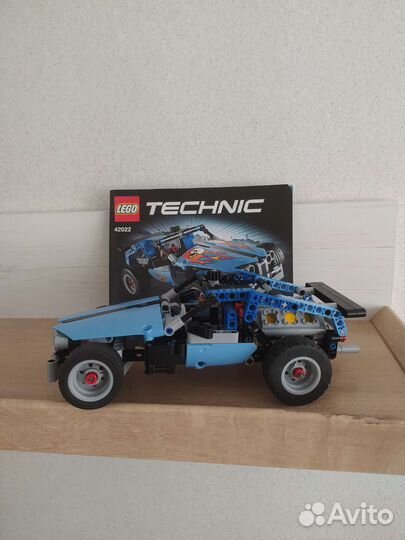 Lego Technic 42022 Гоночный автомобиль