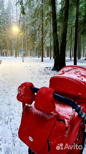 Коляска agio (Польша) 3 в 1