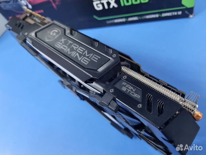 Видеокарта Gigabyte GTX 1080 xtreme gaming 8Gb /72