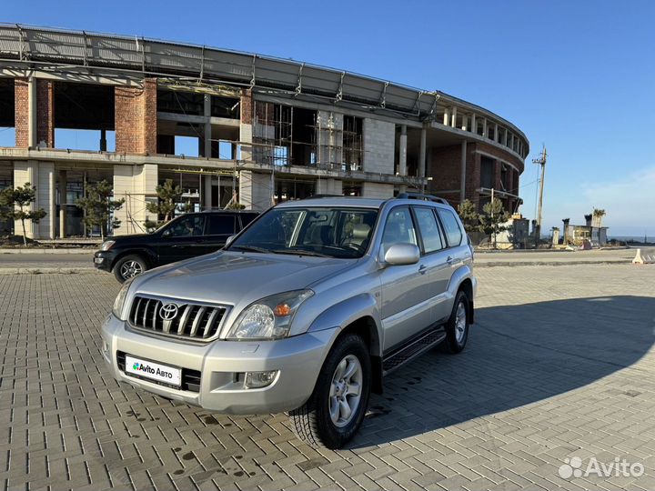 Toyota Land Cruiser Prado 4.0 AT, 2008, 238 000 км