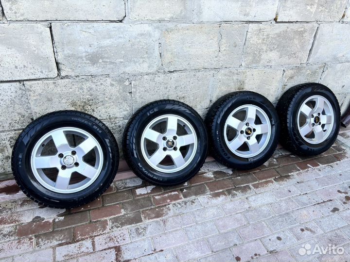 Зимние колеса r14 Formula 4x100