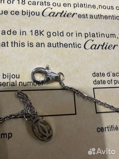 Cartier love браслет vgold