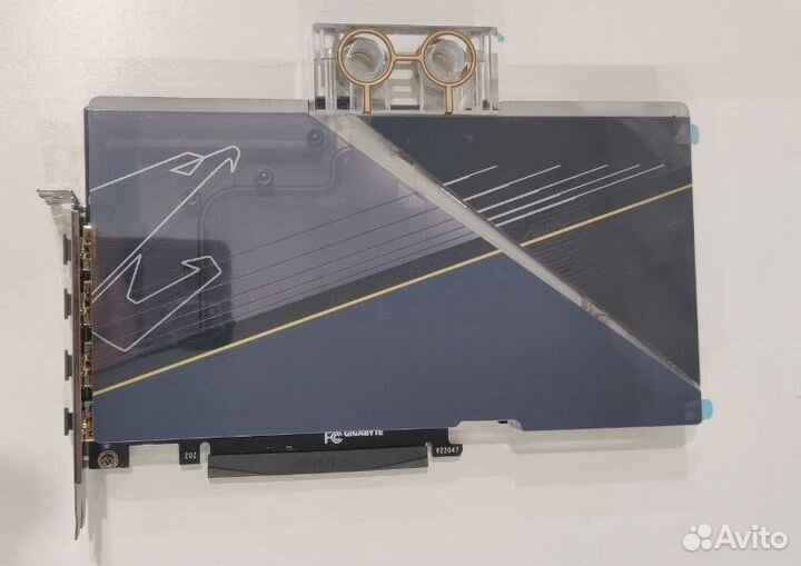 Новая Gigabyte RTX 4080 Xtreme Waterforce WB