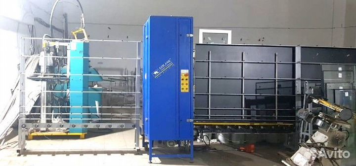 Линия для производства стеклопакетов szilank