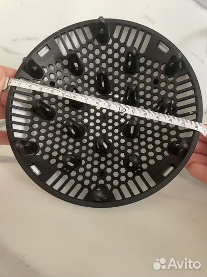 Насадка диффузор для фена