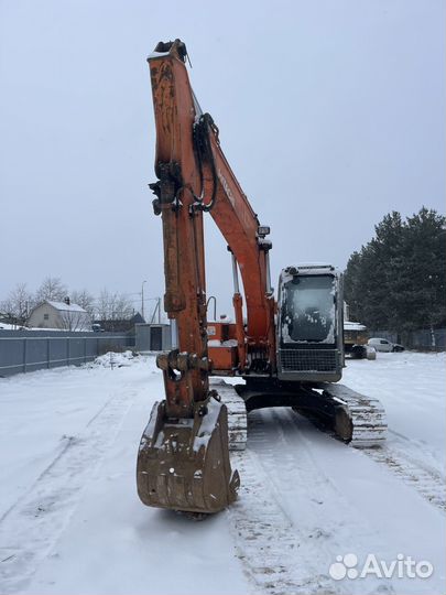 Гусеничный экскаватор Hitachi EX130H, 2000