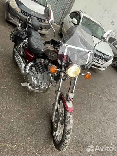 Yamaha Virago 400
