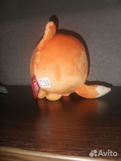 Мягкая игрушка лисёнок