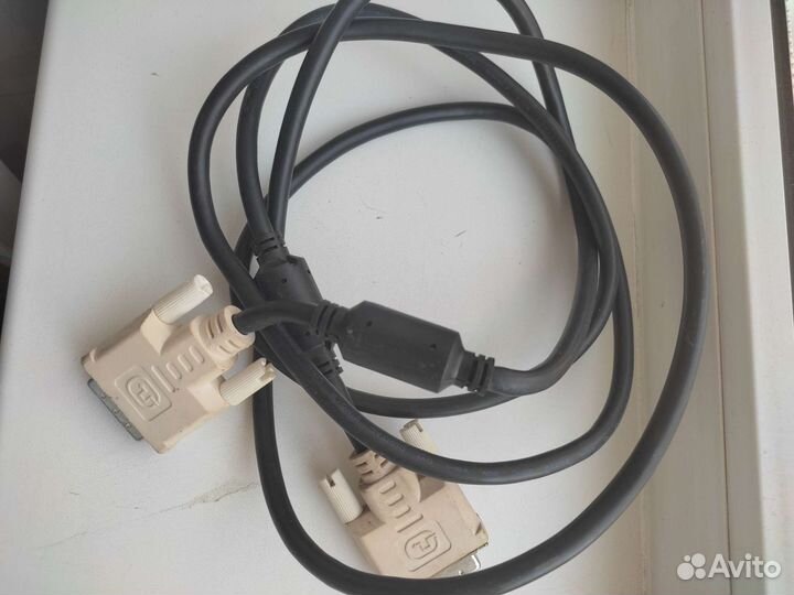 Кабель для компьютера DVI-D Single Link