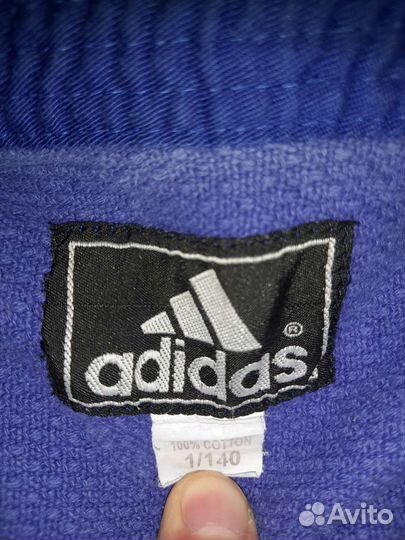 Кимоно для дзюдо adidas