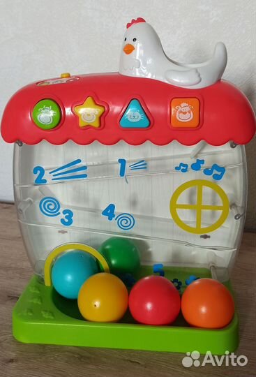 Музыкальные игрушки