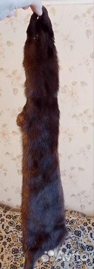 Мех норка чулок цельный