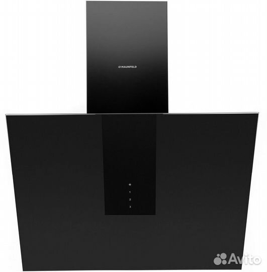 Кухонная вытяжка Maunfeld Aurora 60 черный матовый