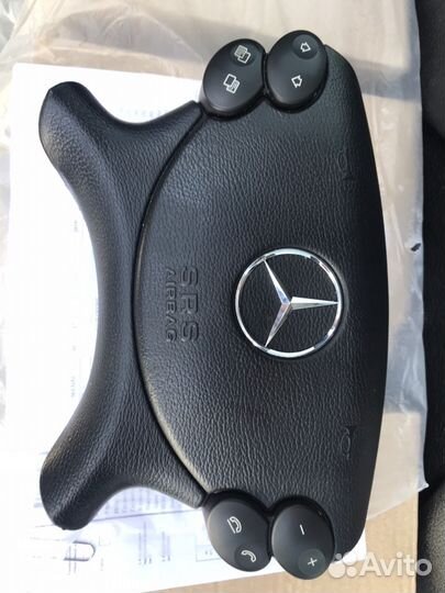Мерседес подушка безопасности Airbag SRS