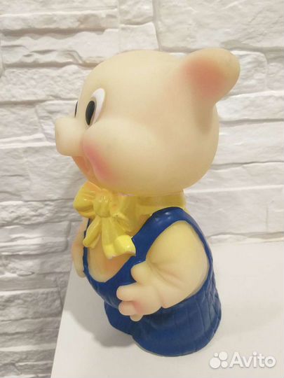 Игрушка СССР хрюшка