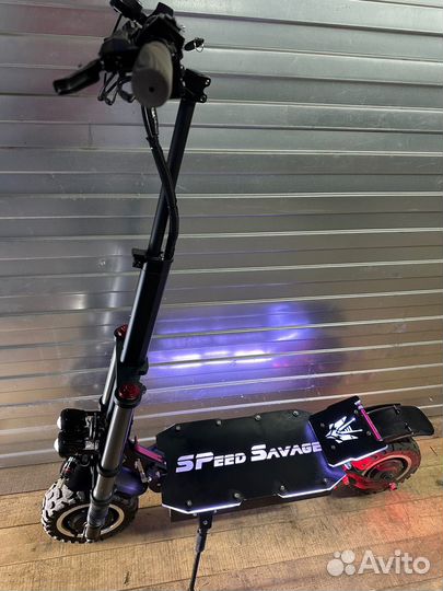 Самокат Speed Savage S11, 6000W, 2021